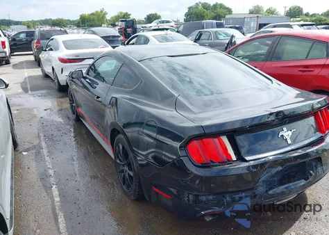 2016 Ford Mustang V6 из США, поврежденный, VIN 1FA6P8AM0G5321917